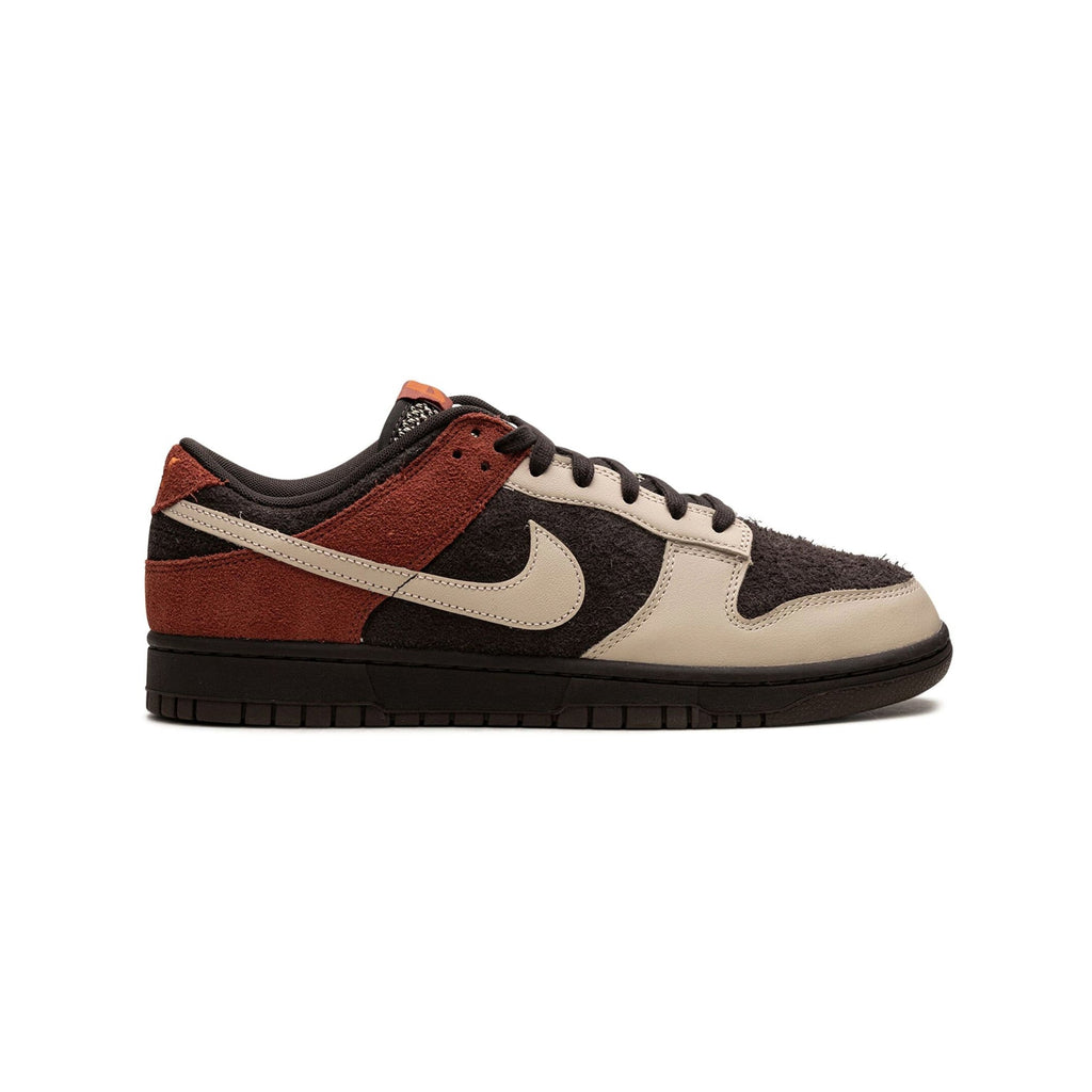 Nike Dunk Low Rot Schwarz und Beige Rot Panda Schuhe Herren