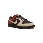 Nike Dunk Low Rot Schwarz und Beige Rot Panda Schuhe Herren