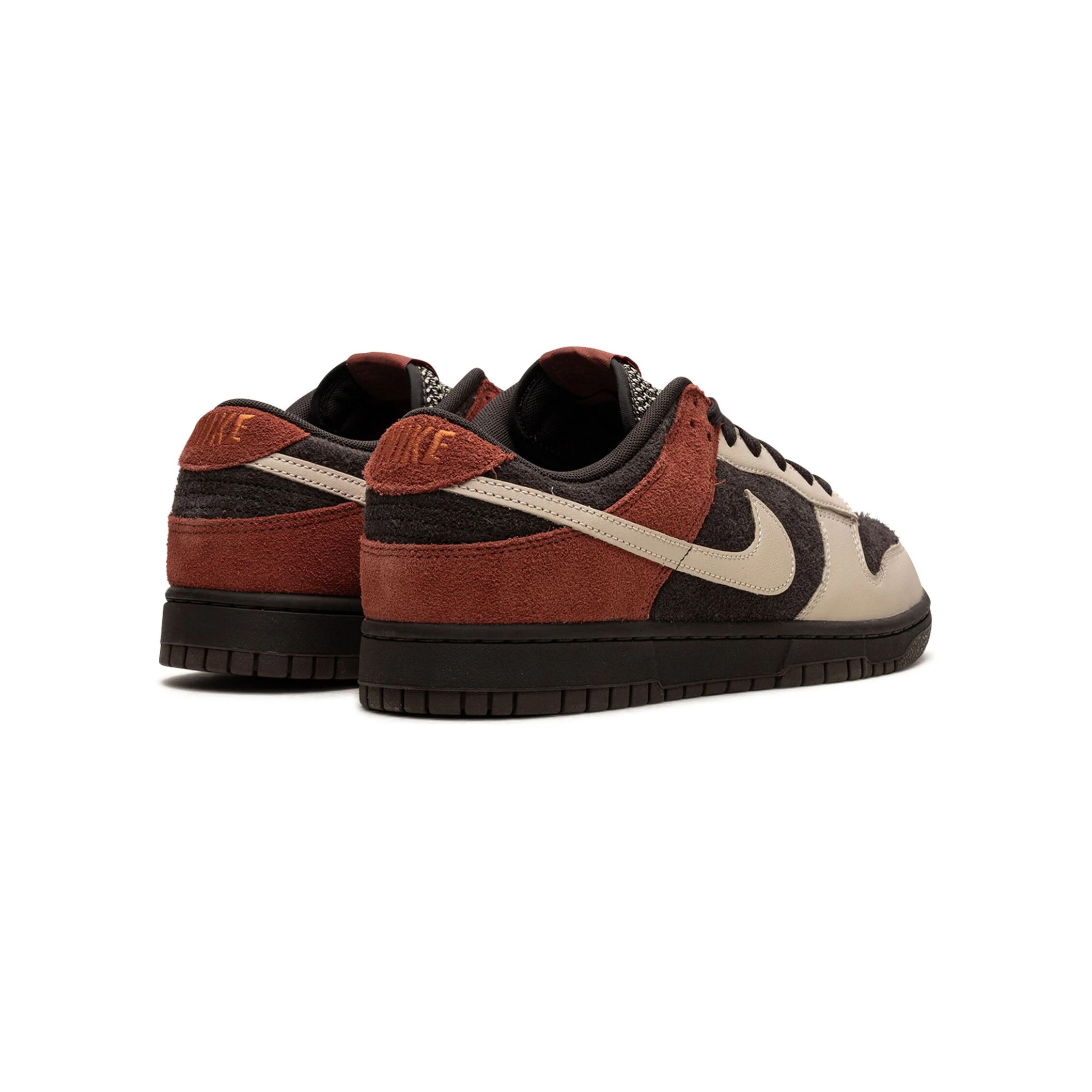 Nike Dunk Low Rot Schwarz und Beige Rot Panda Schuhe Herren