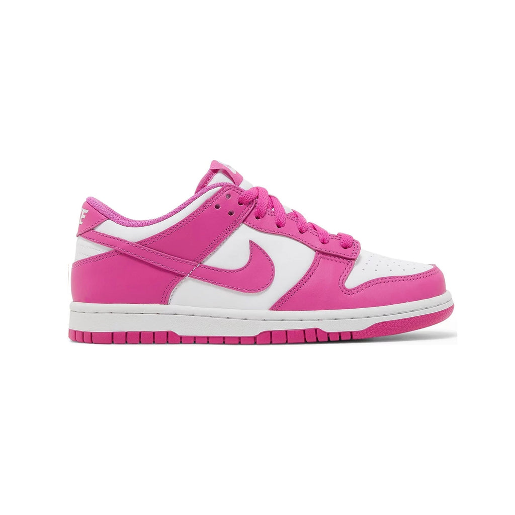 Nike Dunk Low Pink Attivo und Weiß Schuhe Damen