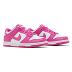 Nike Dunk Low Pink Attivo und Weiß Schuhe Damen