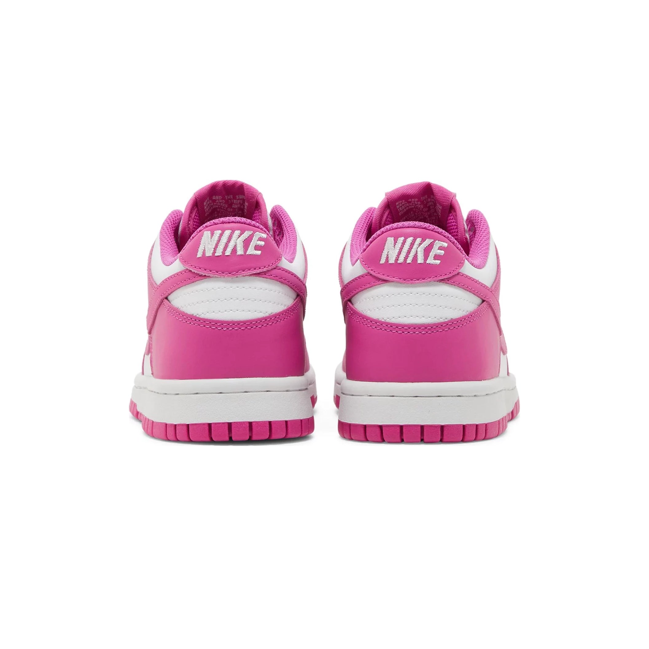 Nike Dunk Low Pink Attivo und Weiß Schuhe Damen