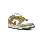 Nike Dunk Low SB Grün und Weiß Chameleon Schuhe Herren