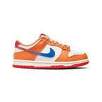 Nike Dunk Low SB Orange Hot Curry und Blau Game Royal Herren