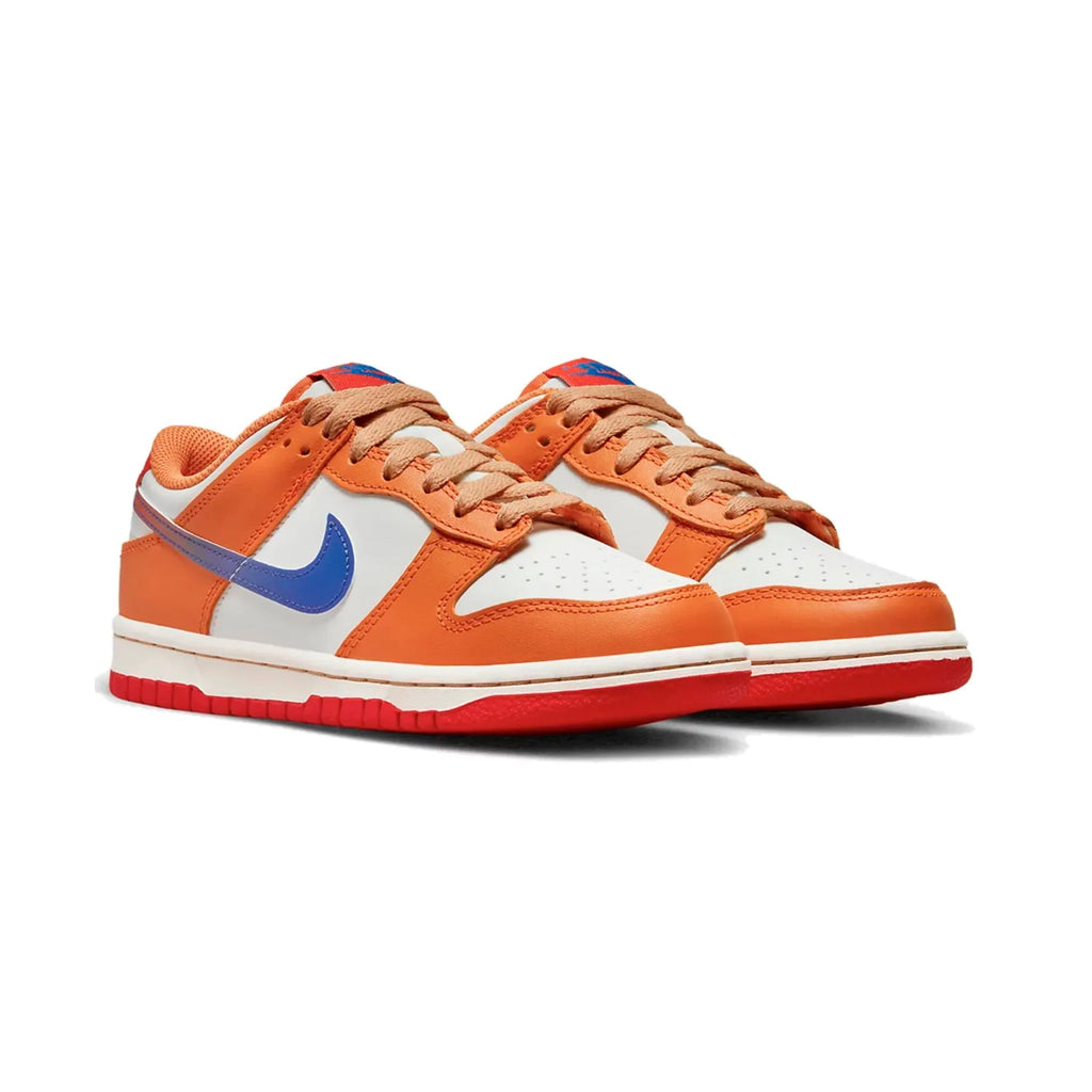 Nike Dunk Low SB Orange Hot Curry und Blau Game Royal Herren