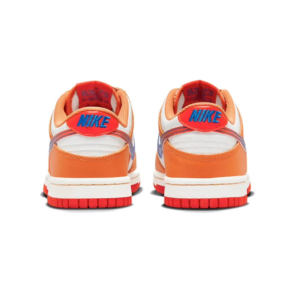 Nike Dunk Low SB Orange Hot Curry und Blau Game Royal Herren