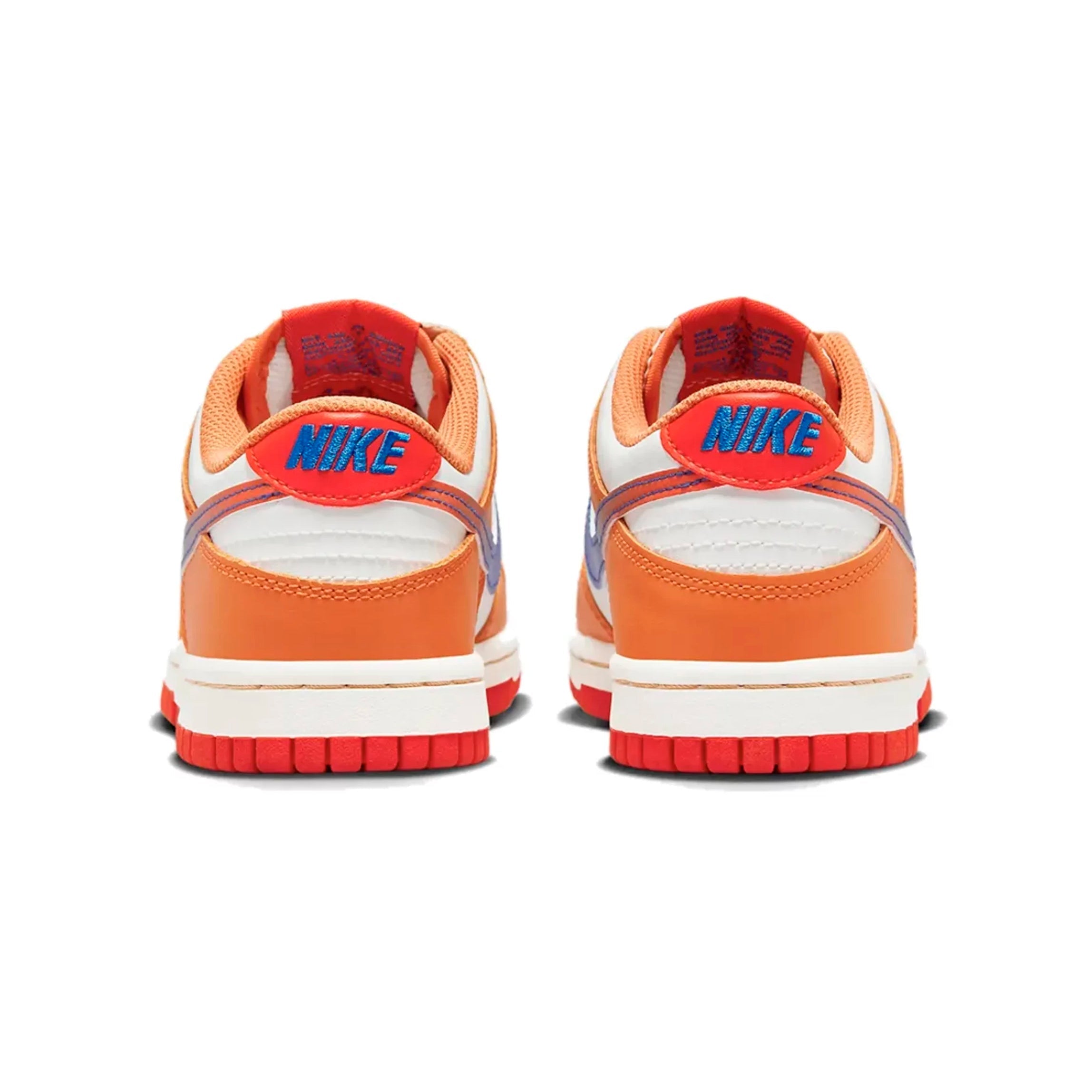 Nike Dunk Low SB Orange Hot Curry und Blau Game Royal Herren