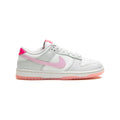 Nike Dunk Low Rosa Pastello und Weiß Schuhe Damen