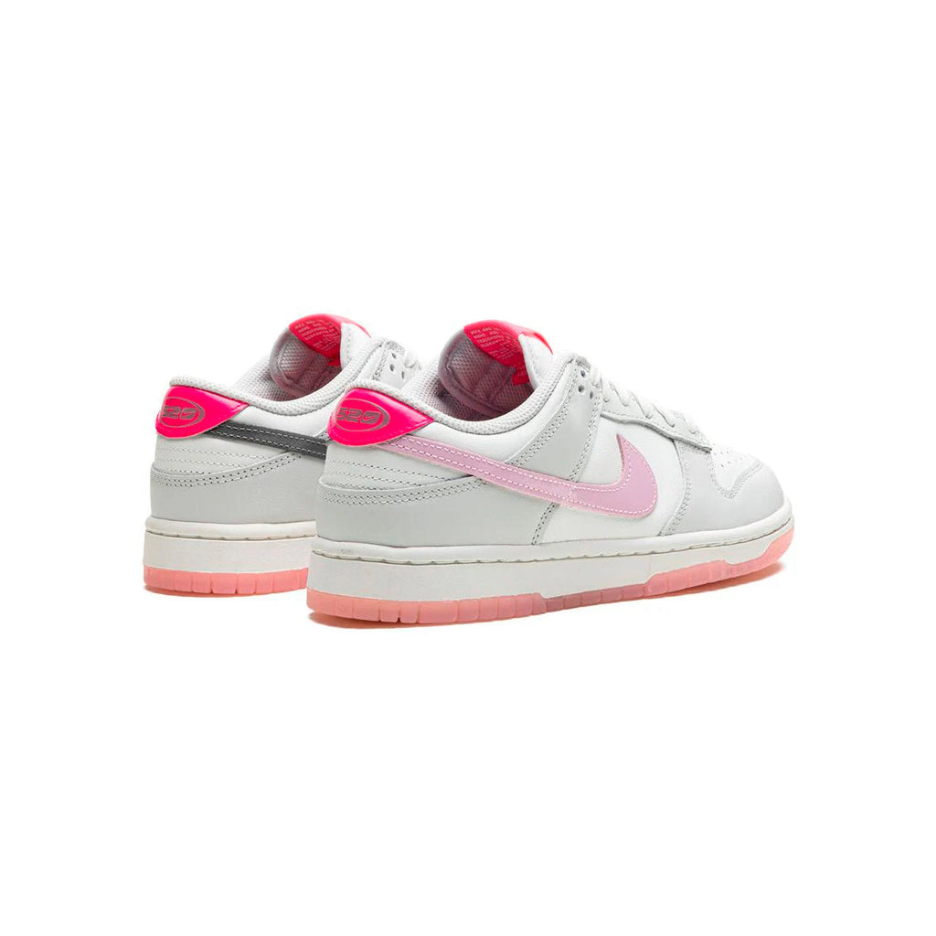Nike Dunk Low Rosa Pastello und Weiß Schuhe Damen