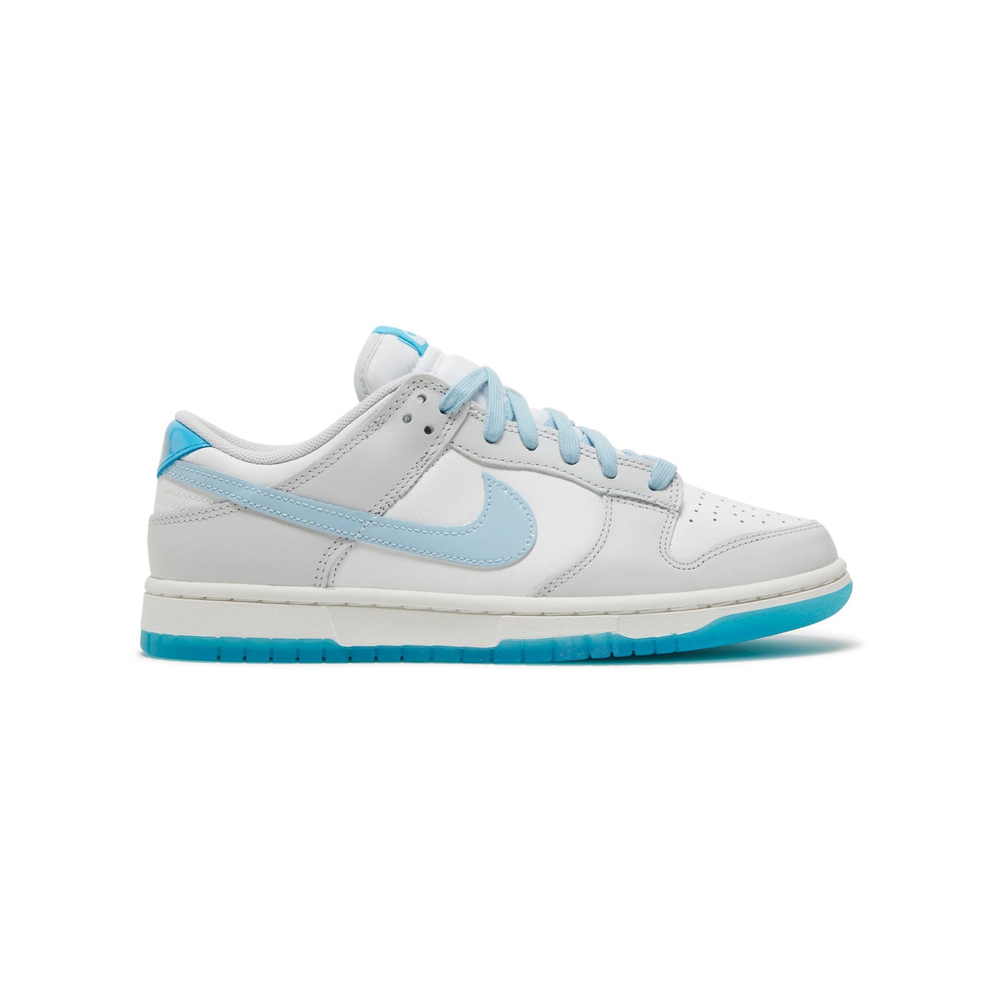 Nike Dunk Low Ocean Bliss Hellblau und Weiß Schuhe Herren