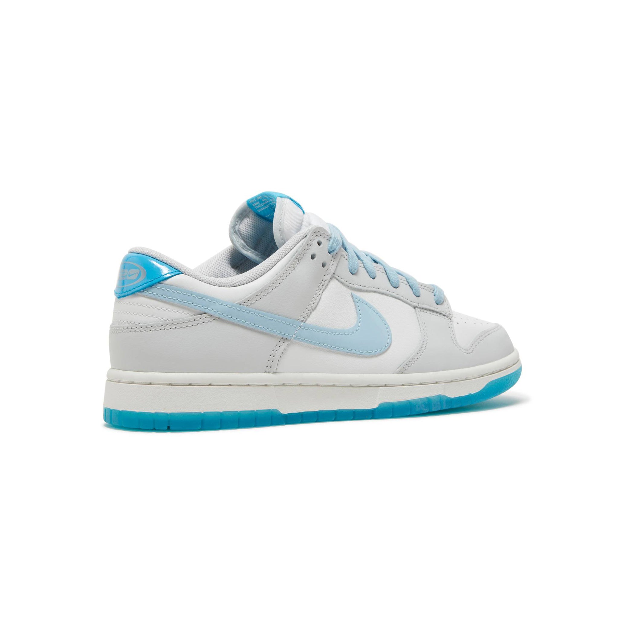 Nike Dunk Low Ocean Bliss Hellblau und Weiß Schuhe Herren