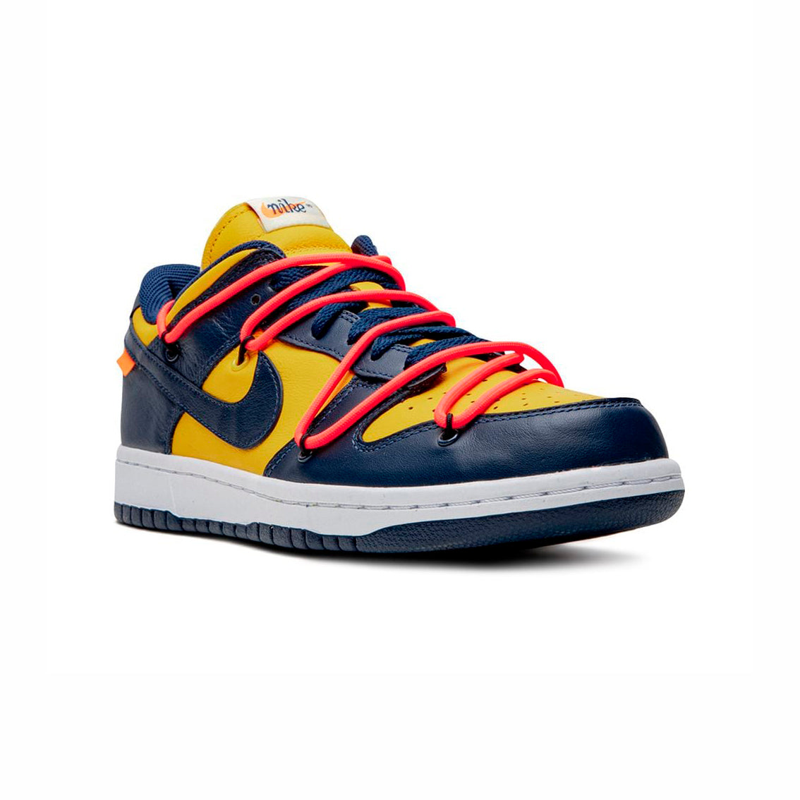 Nike Dunk Low Off-Weiß Gelb University und Blau Schuhe Herren