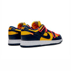 Nike Dunk Low Off-Weiß Gelb University und Blau Schuhe Herren
