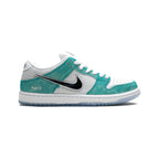 Nike Dunk Low Pro QS Grün April Skateboards Schuhe Herren