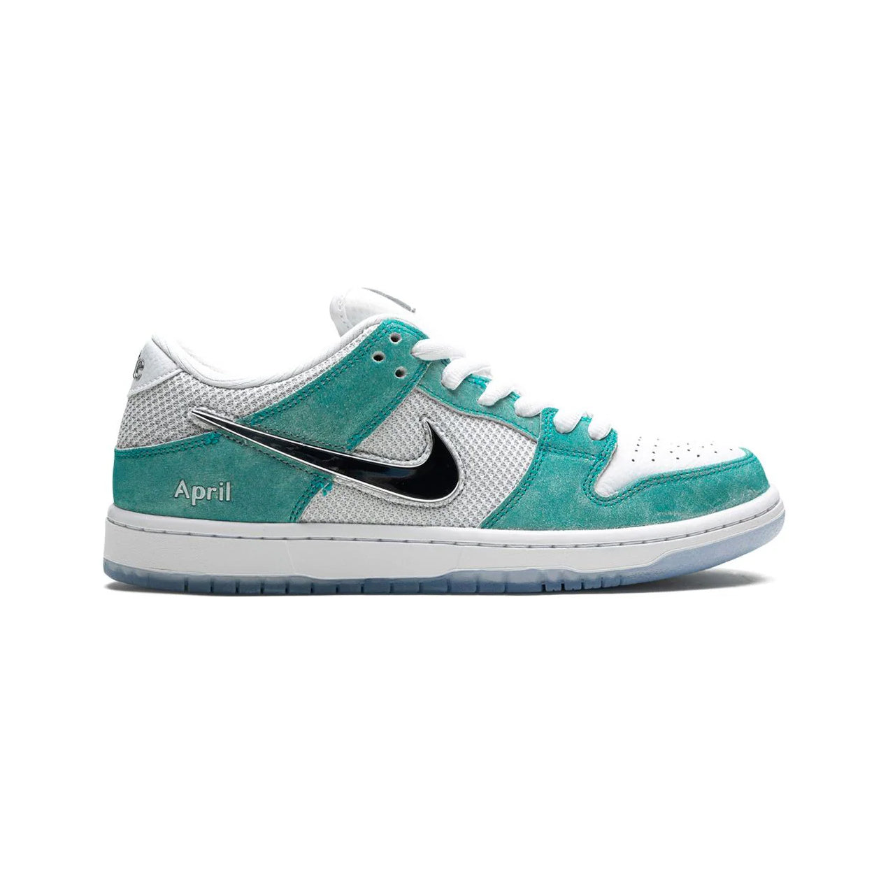 Nike Dunk Low Pro QS Grün April Skateboards Schuhe Herren