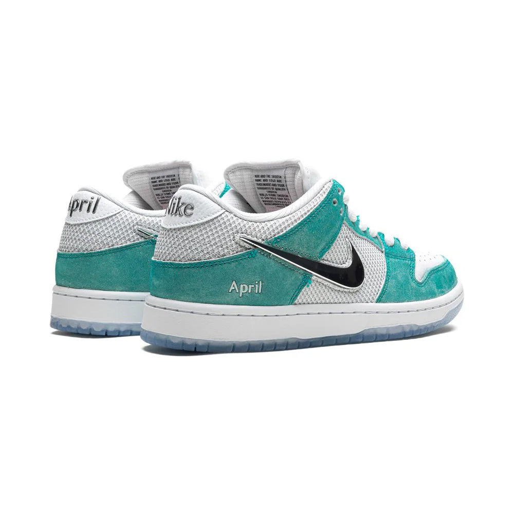 Nike Dunk Low Pro QS Grün April Skateboards Schuhe Herren