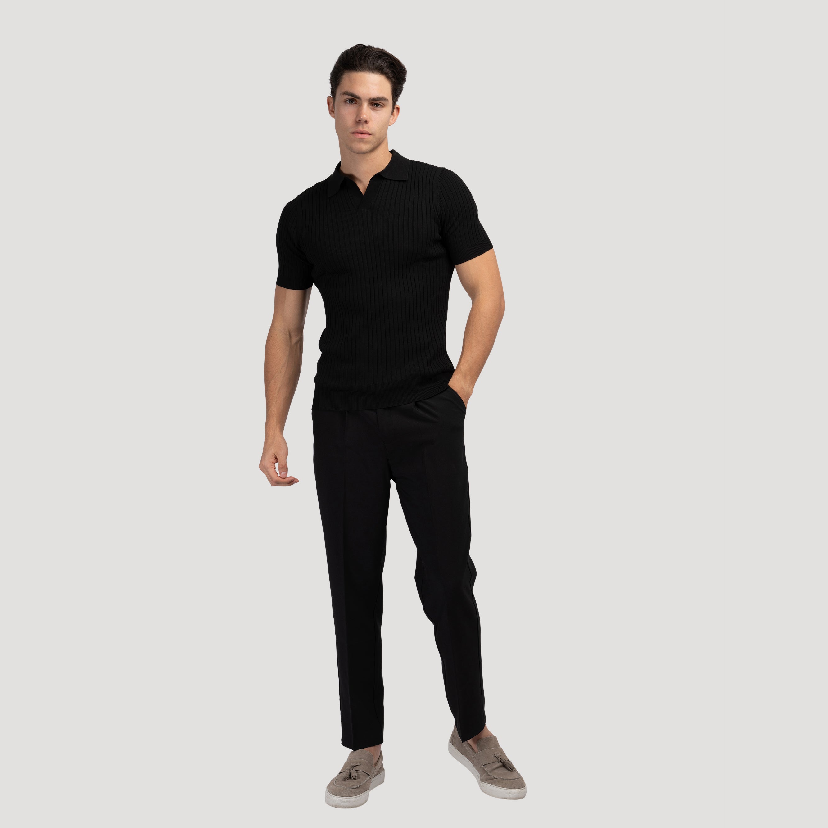 CHUNCHEON Lässiges Polo