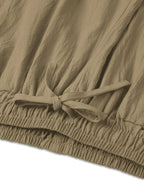 Baumwolle Leinen Stil Lockere Yoga Hose