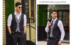 Formal Slim Fit Weste (US Only)