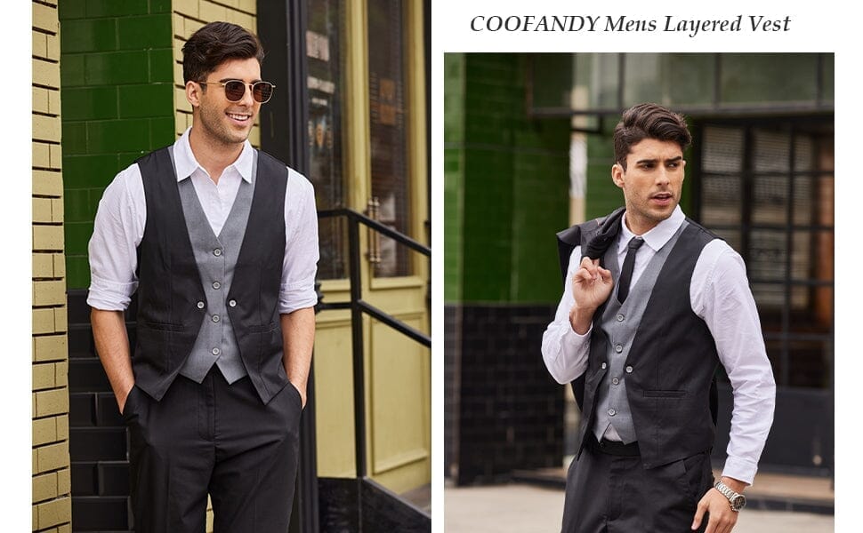 Formal Slim Fit Weste (US Only)