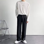 GUNSAN Figurbetonte Hose