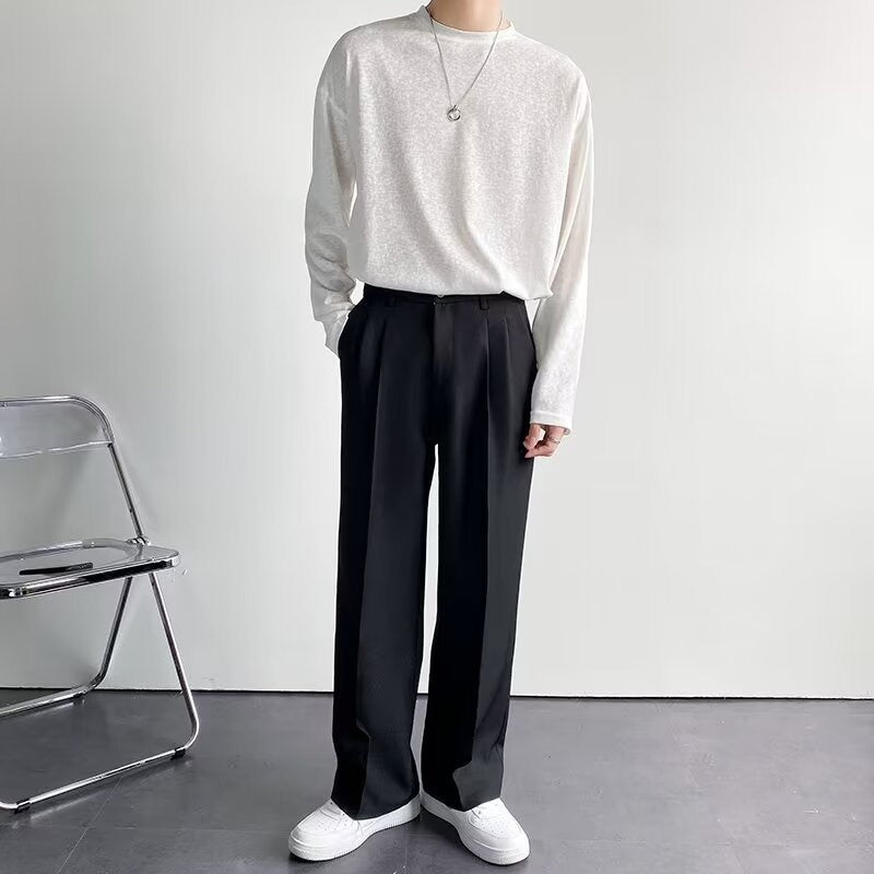 GUNSAN Figurbetonte Hose