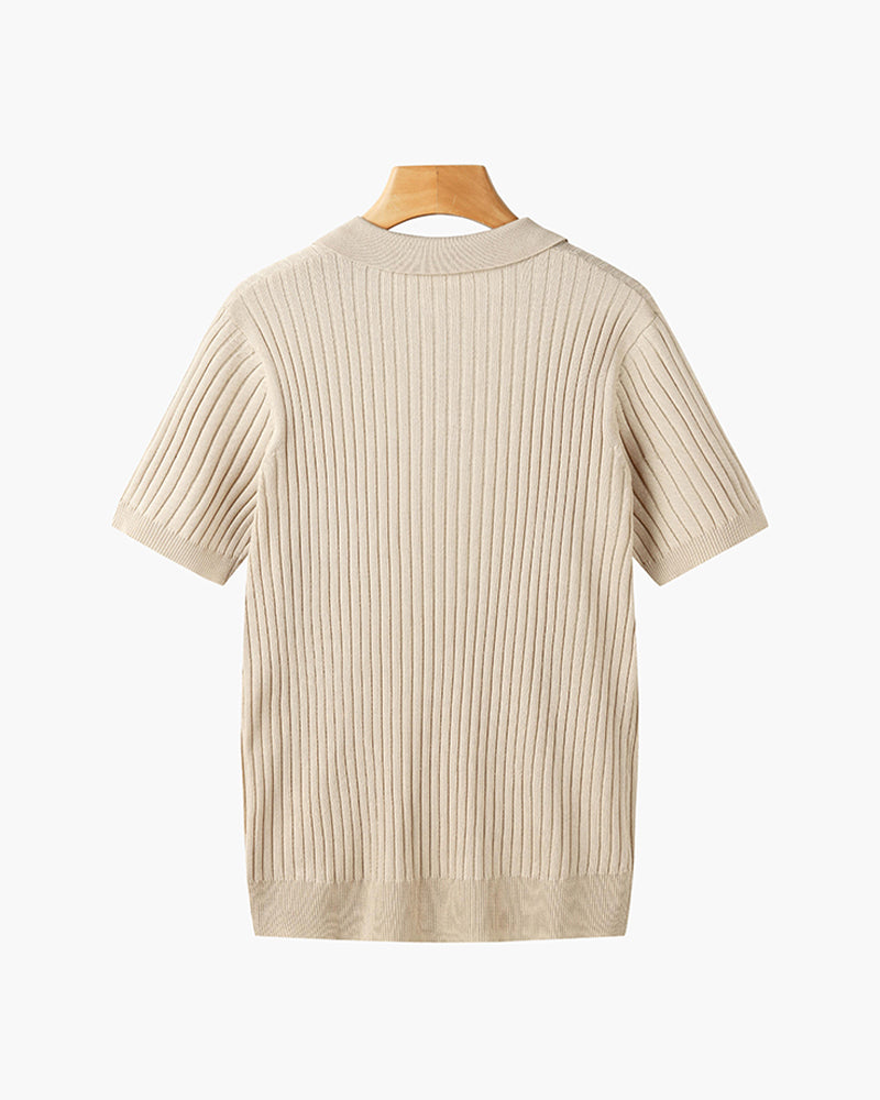 CHUNCHEON Lässiges Polo