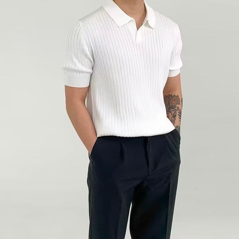 CHUNCHEON Lässiges Polo