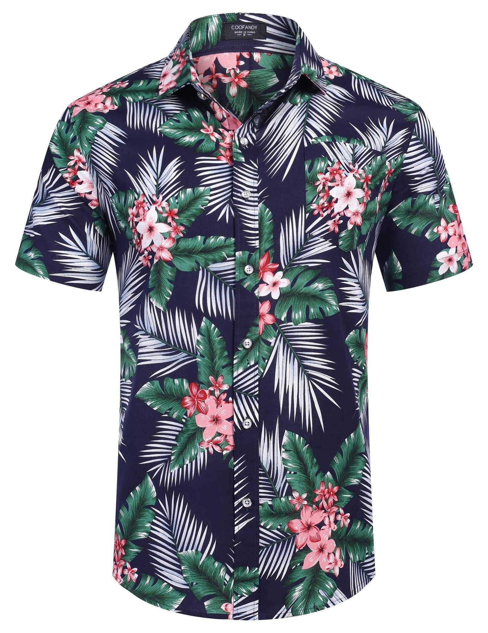Hawaii Blumen Hemden