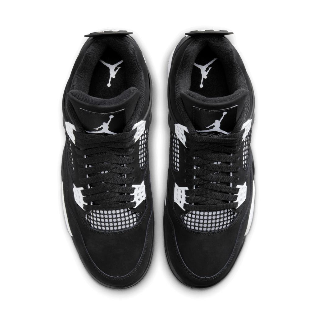Nike Air Jordan 4 Weiß Thunder