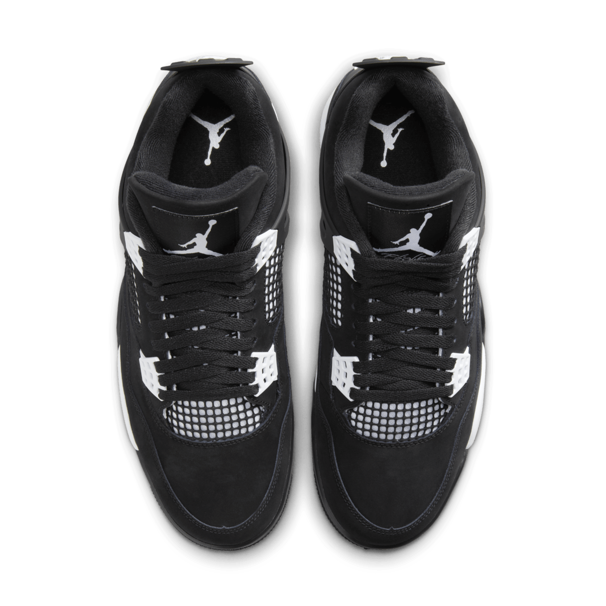 Nike Air Jordan 4 Weiß Thunder