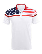 American Flag Polo Hemd (US Only)