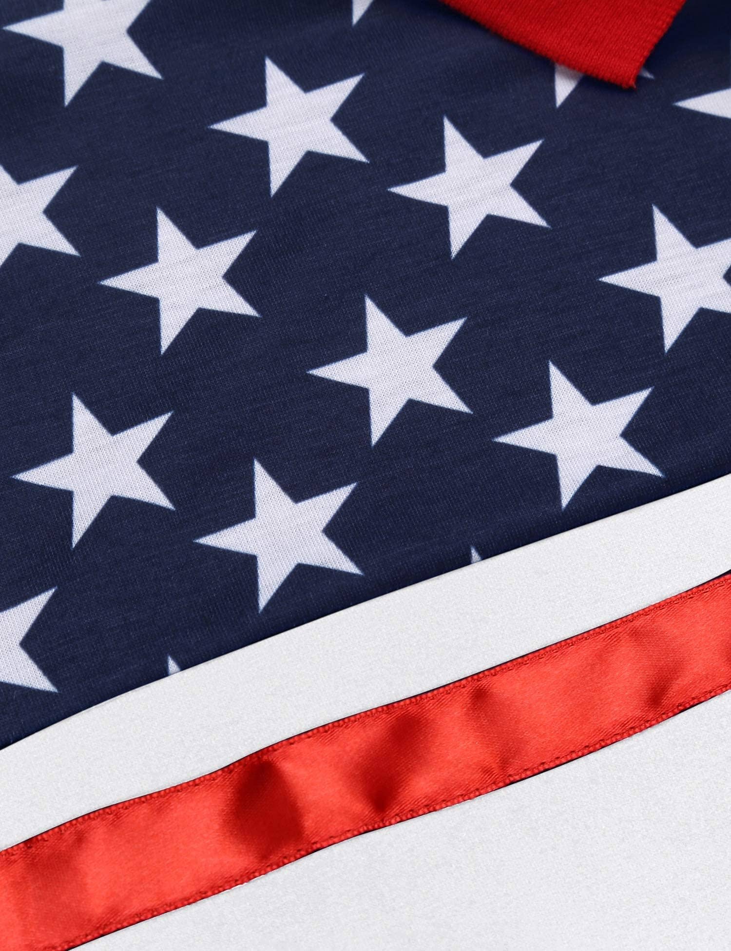 American Flag Polo Hemd (US Only)