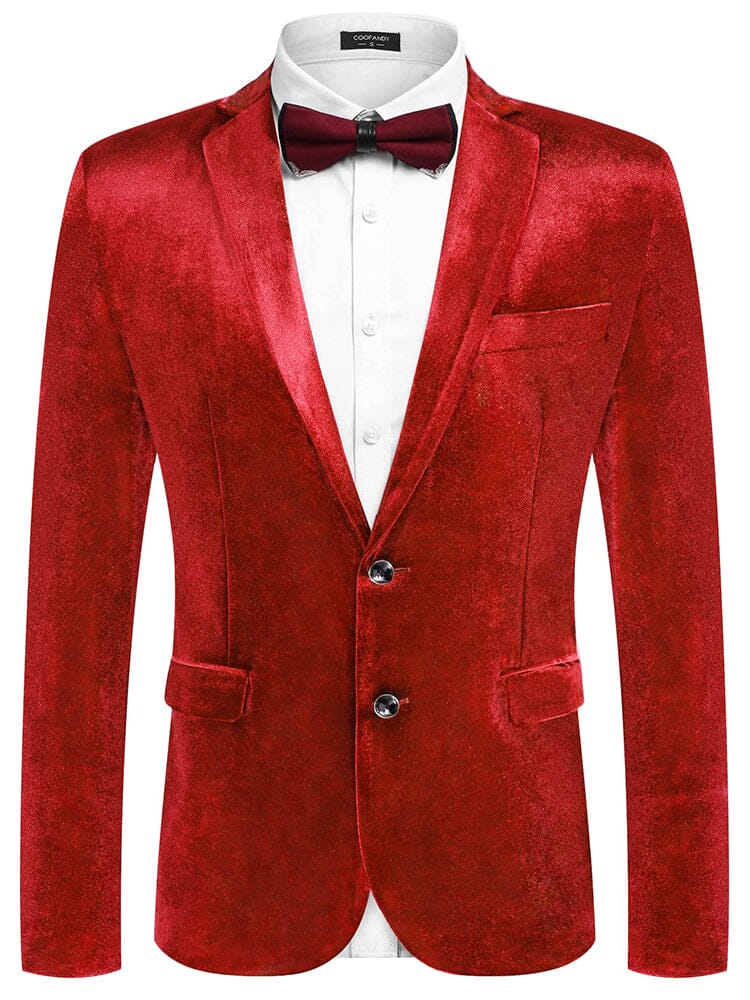 Blumen Luxus Tuxedo Dinner Party Blazer