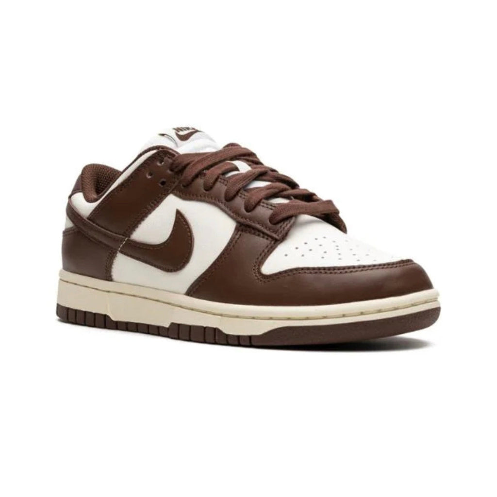 Nike Dunk Low Braun Cacao und Weiß Schuhe Herren