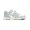 Off-Weiß Out Of Office Sneaker Leder Weiß und Grau Herren