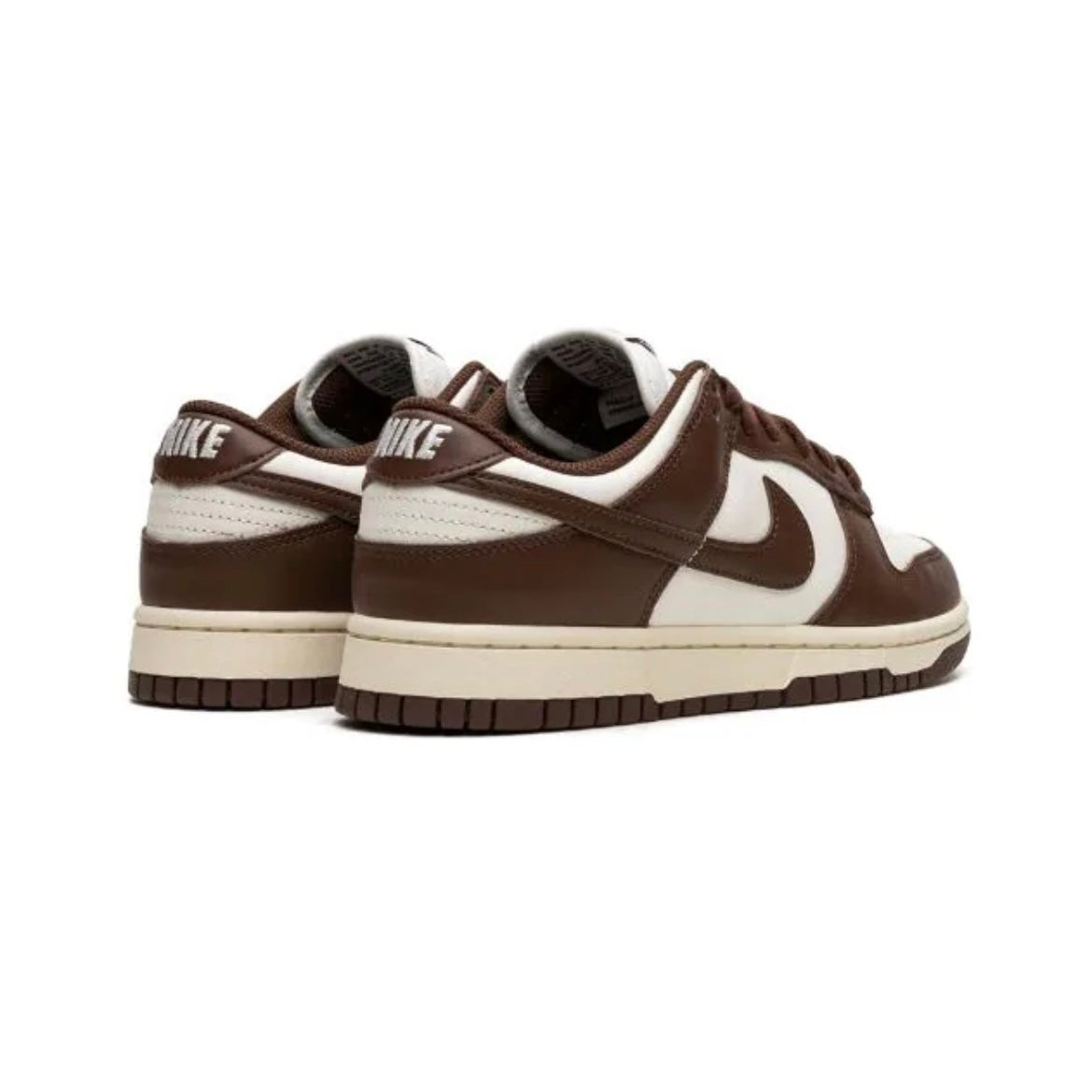 Nike Dunk Low Braun Cacao und Weiß Schuhe Herren