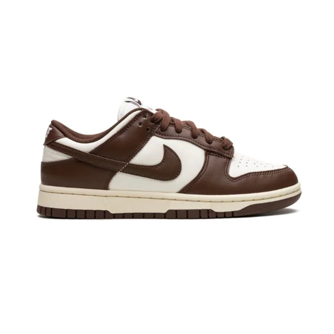Nike Dunk Low Braun Cacao und Weiß Schuhe Herren