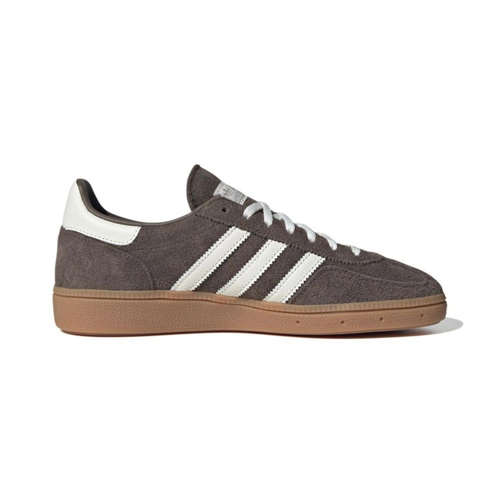 Adidas Handball Spezial Schuhe Braun mit Sohle Gum Herren Retro