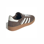 Adidas Handball Spezial Schuhe Braun mit Sohle Gum Herren Retro