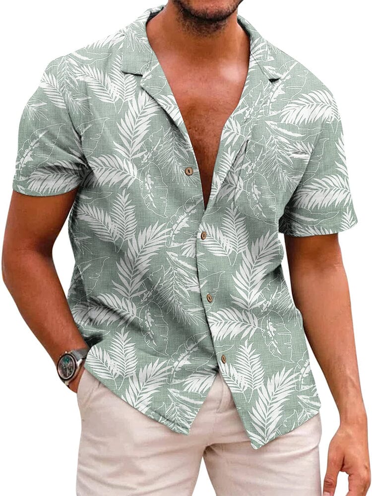 Hawaii Blumen Strand Hemden (US Only)