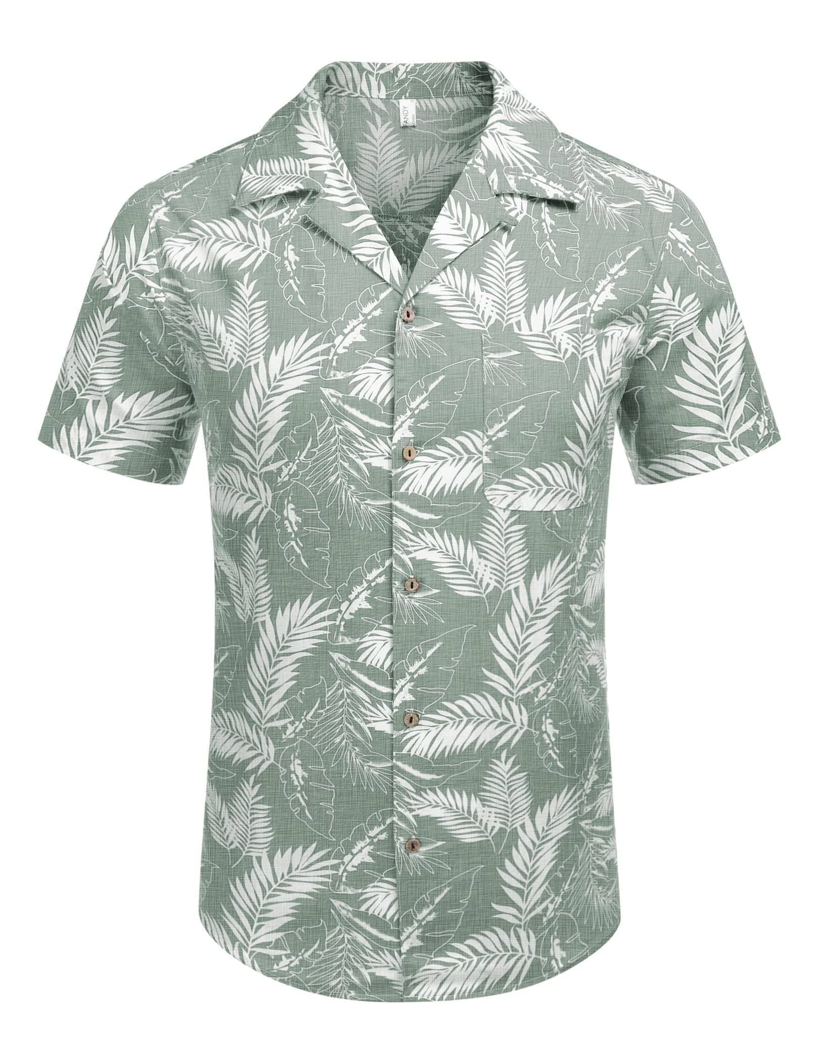 Hawaii Blumen Strand Hemden (US Only)