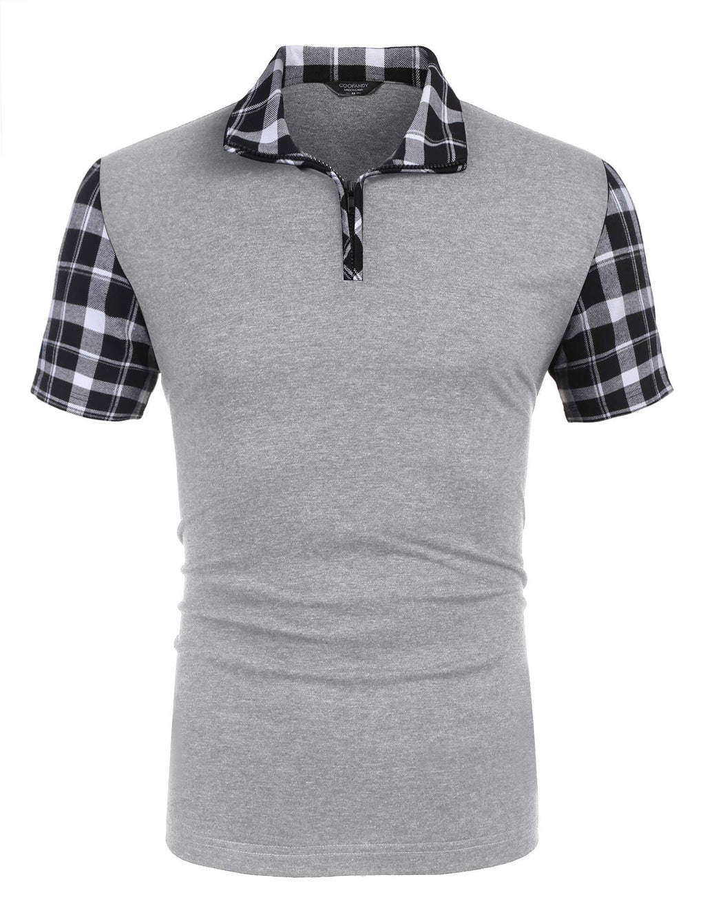 Stylish Slim Kurz Ärmel Polo T-Hemd