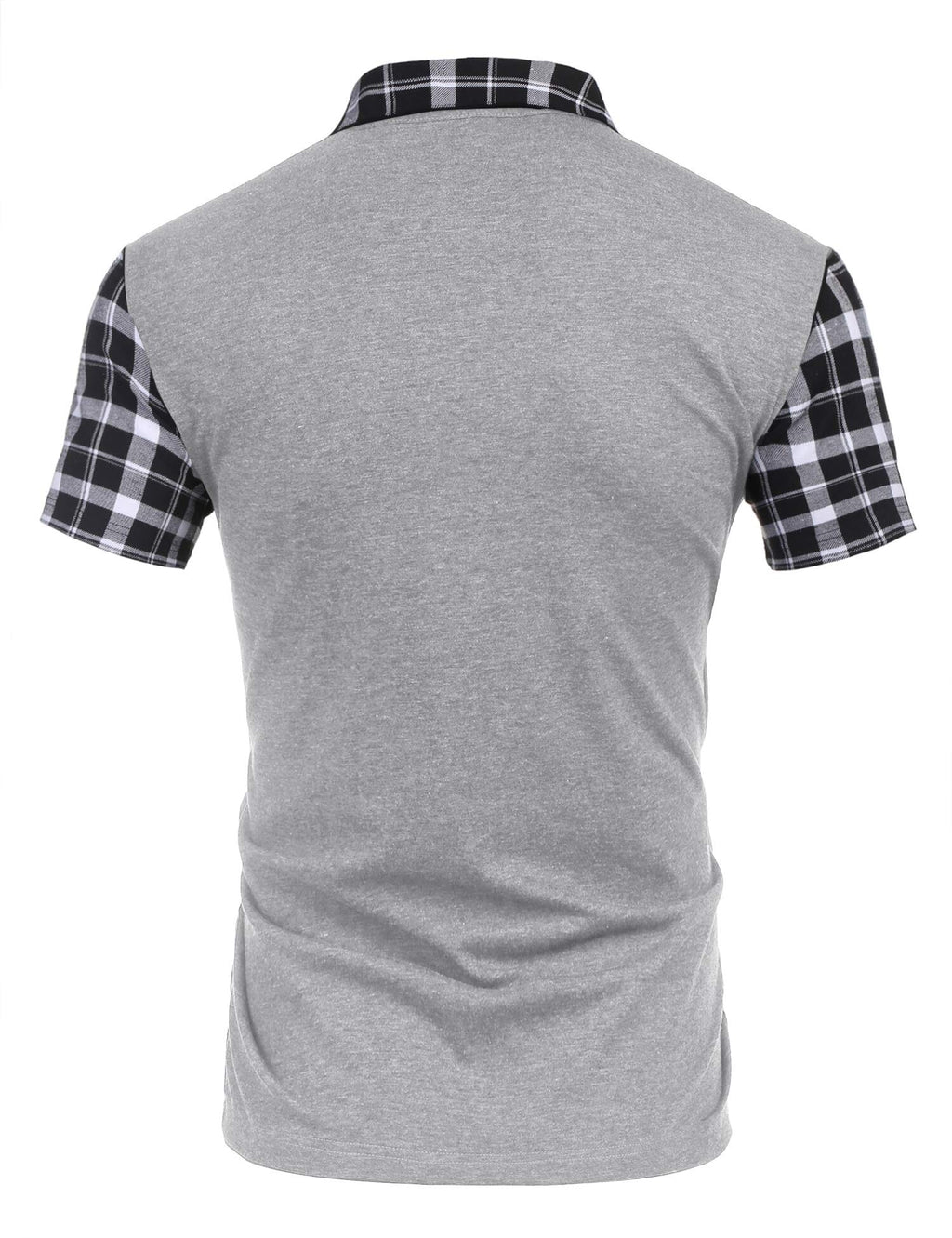 Stylish Slim Kurz Ärmel Polo T-Hemd