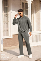 2 Teil Relaxed Fit Sport Sets