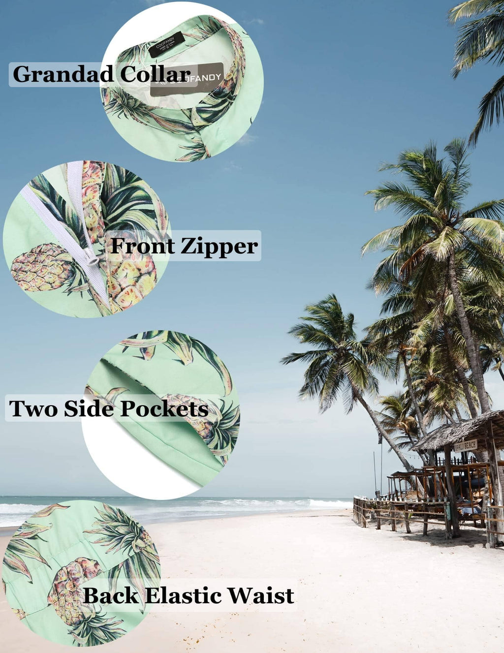 One Teil Rompers (US Only)