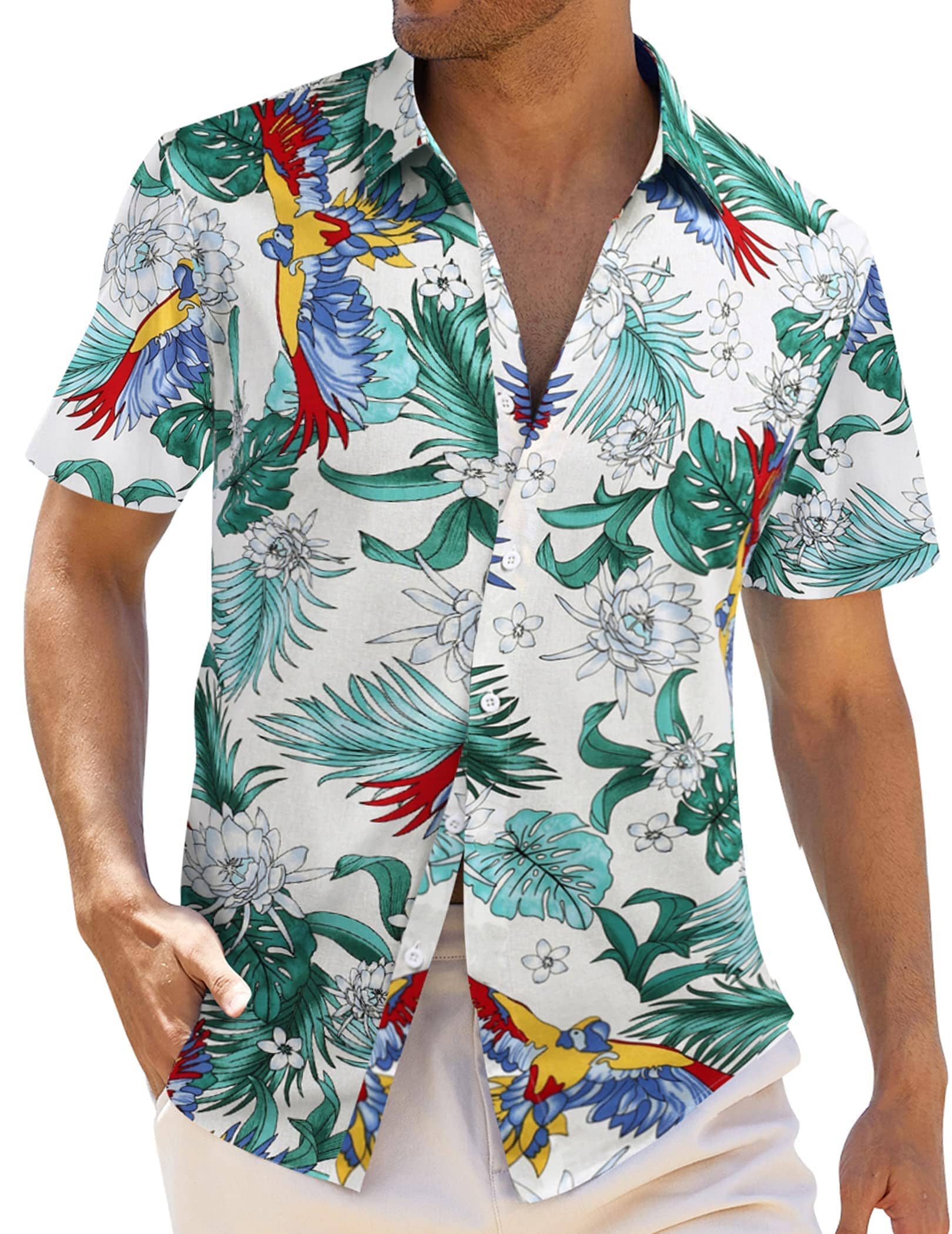 Hawaii Blumen Hemd (US Only)