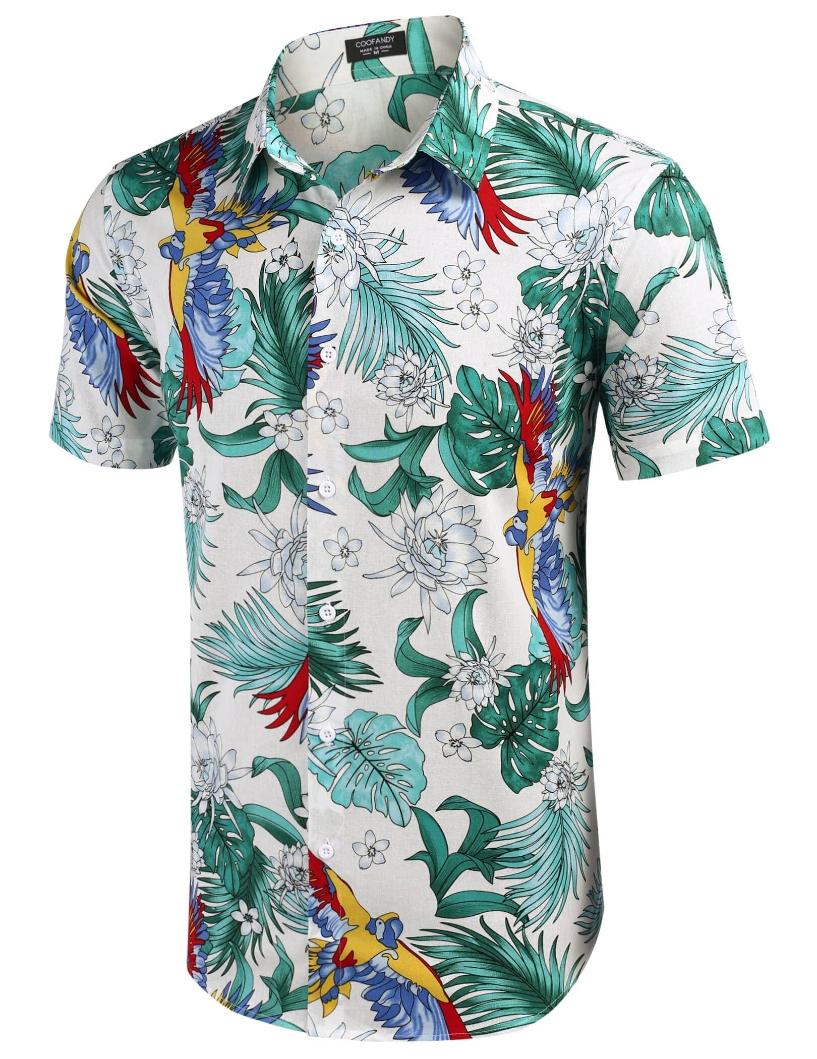 Hawaii Blumen Hemd (US Only)