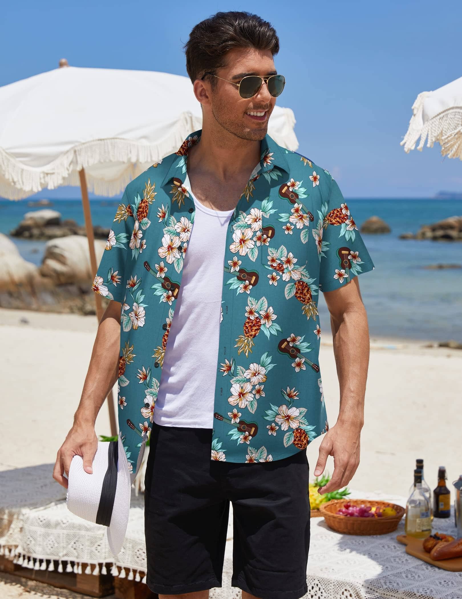 Hawaii Aloha Hemd (US Only)