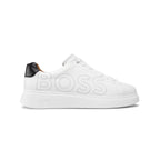 Sneaker Weiß Hugo Boss Bulton mit Logo Traforato Herren